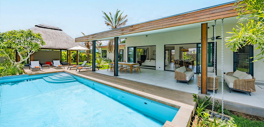 eco villa black river